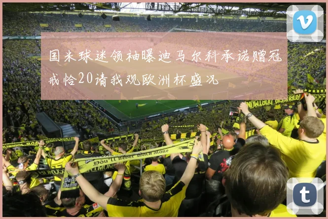 国米球迷领袖曝迪马尔科承诺赠冠戒恰20请我观欧洲杯盛况