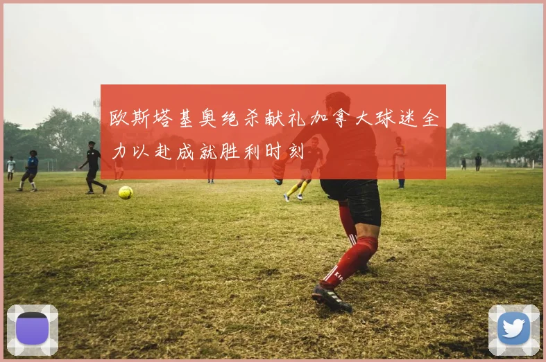 欧斯塔基奥绝杀献礼加拿大球迷全力以赴成就胜利时刻